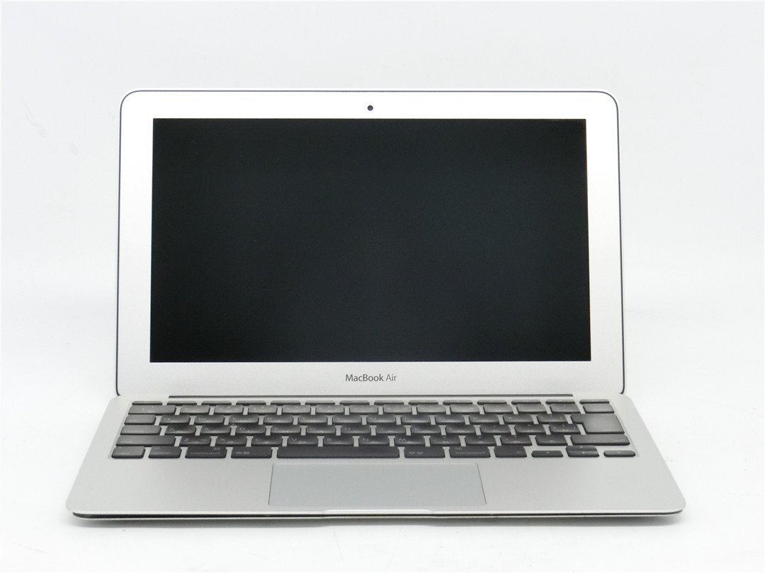 中古　Macbook Air　A1370　　本体止めネジ欠品 　通電しません　詳細不明　ノートPCパソコン　ジャンク品　
