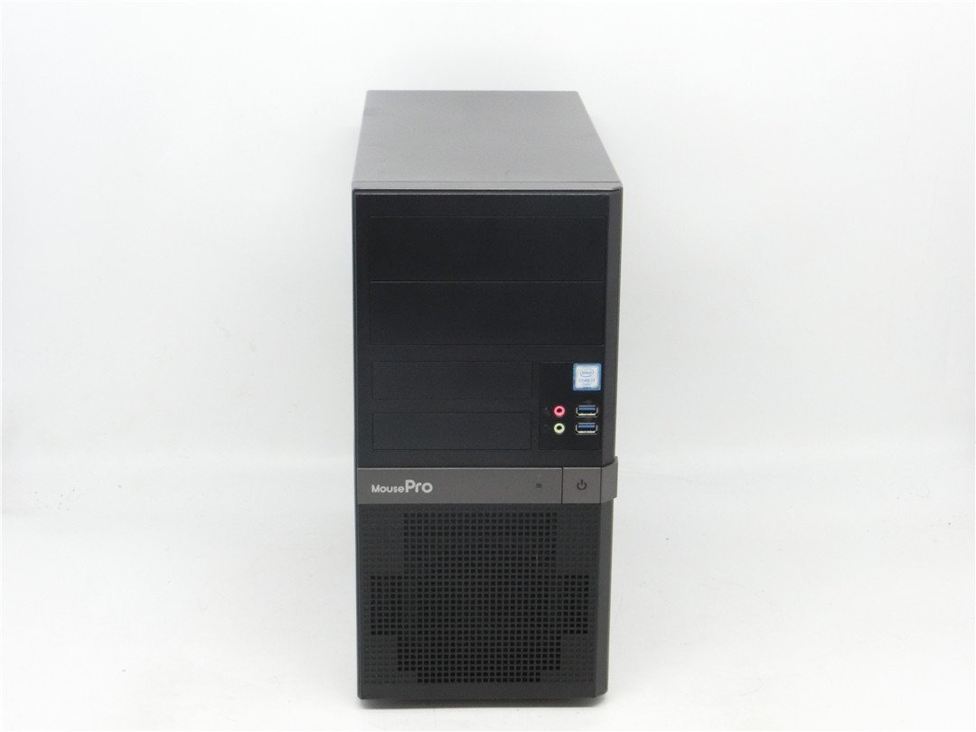中古/Mouse 　MPro-T377XQ-HGHデスクトップPC/Win11Pro/新品SSD512GB/16GB/i7　6700K/新品無線KB/無線WIFI+Bluetooth　MSoffice2021搭載