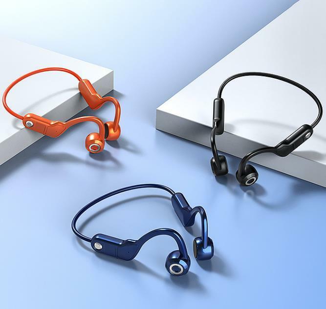 骨伝導イヤホン bluetooth 5.3 ワイヤレスイヤホン ハンズフリー通話 マイク付き 開放型 無線 耳掛け式 x260