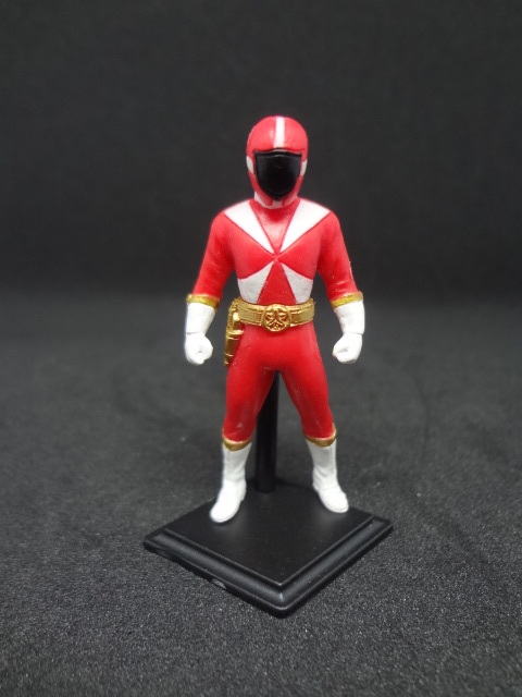 ゴーレッド　救急戦隊ゴーゴーファイブ　スーパー戦隊ヒーローギャラリー レッドクロニクル Vol.３
