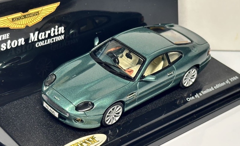 【絶版】Ж ビテス 1/43 アストンマーチン DB7 グリーン Ж VITESSE Aston Martin DB7 VANTAGE Coupe Green Ж Daimler Bentley DB9 JAGUAR