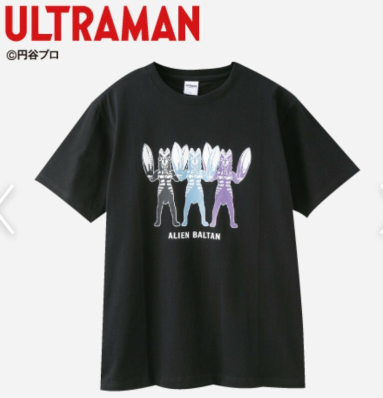 即決 ウルトラマン バルタン星人 メンズTシャツ【M】新品タグ付き