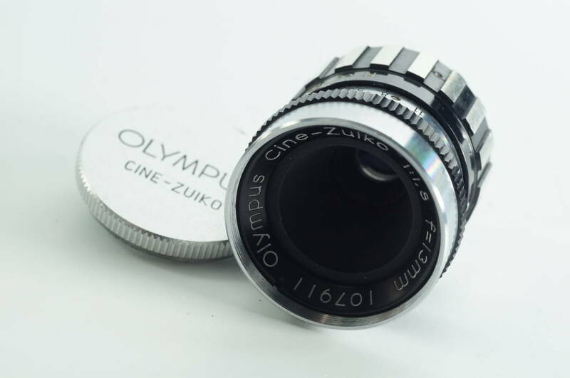 小08【並品】Olympus Cine-Zuiko 13mm F1.8 オリンパス シネ ズイコー Dマウント D-Mount PENTAX Q ペンタックス