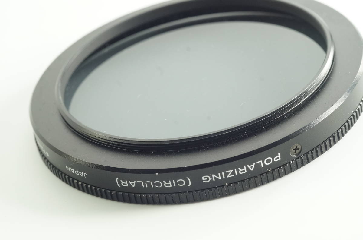 光防012【とてもキレイ】MINOLTA POLARIZING FILTER 72mm CIRCULAR ミノルタ 偏光フィルター