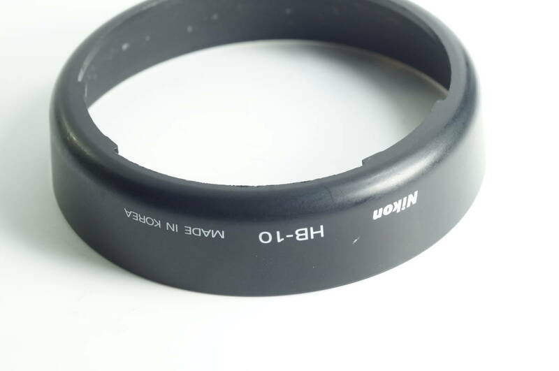影EG【キレイ 送料無料】NIKON HB-10 AF28-80mm F3.5-5.6D ニコン レンズフード