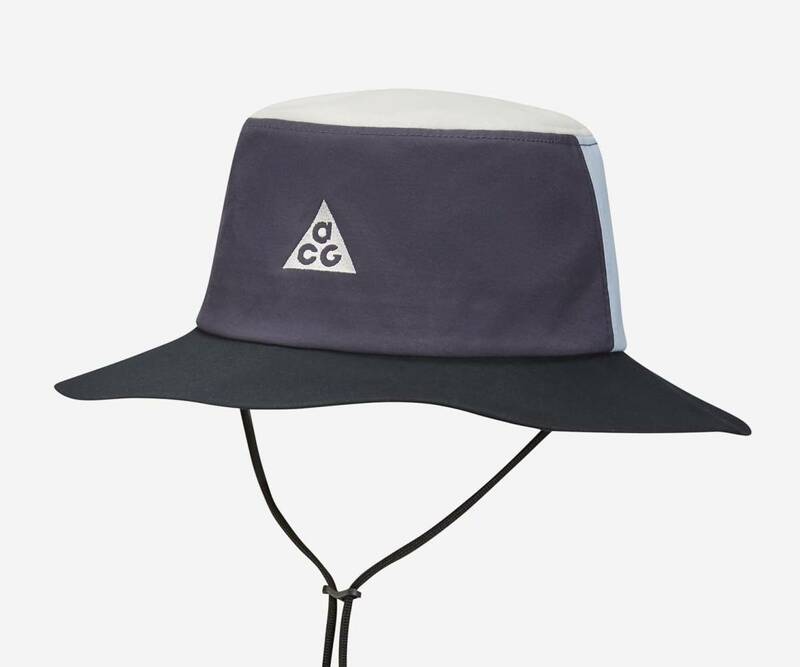 新品 L/XL ナイキ NIKE ACG バケットハット ネイビー supreme jordan force dunk Tシャツ キャップ 帽子