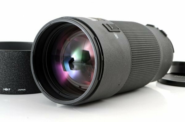 【良品】Nikon AF NIKKOR 80-200mm F2.8D ED 大口径直進ズーム望遠レンズ FXフォーマット(フルサイズ)対応 DX機では300mm相当の望遠 ＃4709