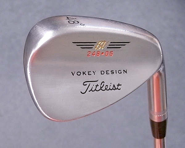 【48-06】VOKEY ボーケイ 200series メッキ NS950　ψf587