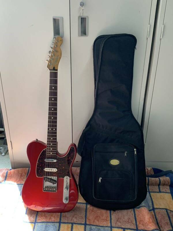 Fender エレキギター Telecaster MADE IN MEXICO deluxe series フェンダー　メキシコ　MN8121343 音出しOK