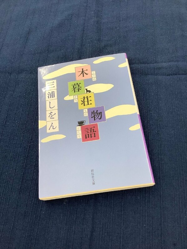 木暮荘物語　三浦しをん　どこにでもあるようなアパート小暮荘を中心に展開する色んな形の愛と性を淡々と描いた小説です。　中古本