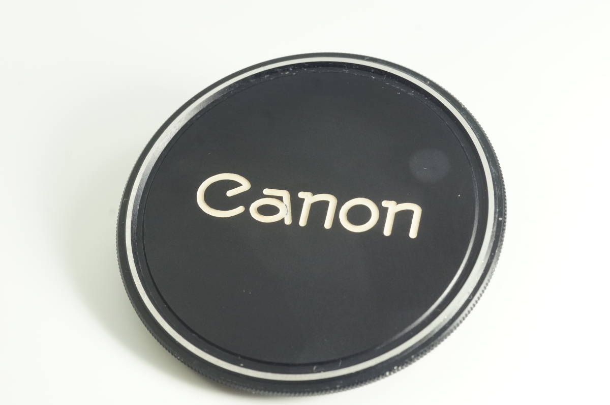FOX000[並品 ]希少品 CANON ねじ込み式 58mm メタルキャップ キヤノン キャノン