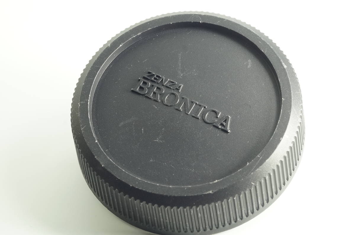 FOX244[並品 ] ZENZA BRONICA GSレンズ用 リアキャップ レンズキャップ 後キャップ ゼンザブロニカ