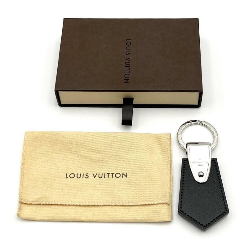 【希少・箱付き】ルイヴィトン　Louis Vuitton　メンズ　キーホルダー　キーリング　チャーム