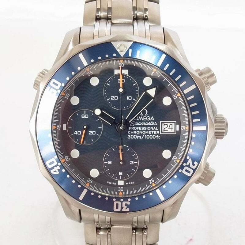 Omega (オメガ) シーマスター ダイバー 300 M (オメガ) Seamaster Professional 300m Chronograph Watch
