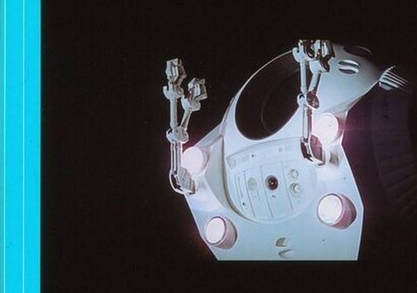 ２００１年宇宙の旅 35mm映画フィルム スタンリーキューブリック監督 ケアデュリア デヴィッドボウマン ◆2001:A SPACE ODYSSEY 連続５コマ