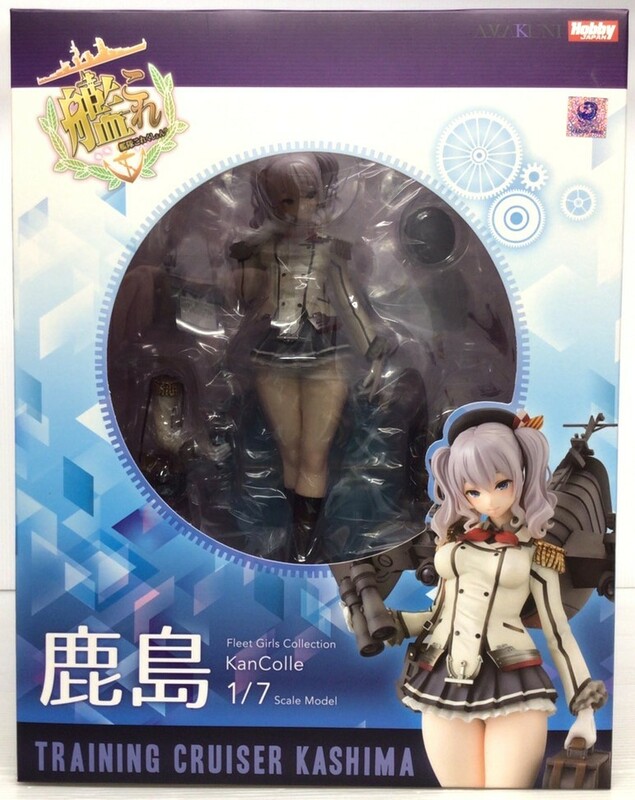 【未封品】鹿島 通常版 「艦隊これくしょん～艦これ～」 1/7 PVC製塗装済み完成品