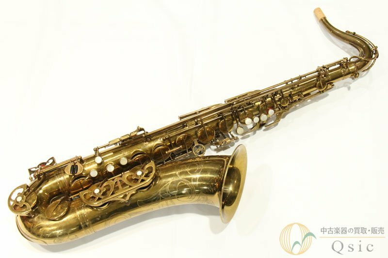 [中古] Buffet Crampon Super Dynaction Tenor　1962年製 1960年代のHigh-F#キーがないビンテージ品 [調整済み][SJ244]