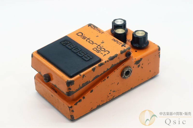 【ジャンク】[中古] BOSS DS-1 TA7136APを搭載/現行よりも太くトーンの輪郭も際立つ質感が魅力 1979年製 [QJ954]