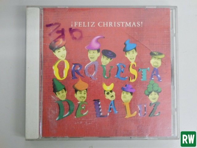 【CD】クリスマス曲 i FELIZ CHRISTMAS! ORQUESTA DELALUZ 9曲 NOCHE DE PAZ(サイレントナイト) 他 [2]