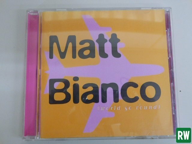 【CD】Matt Bianco マット・ビアンコ World go round ワールド・ゴー・ラウンド サンシャイン・デイ / ユア・ノット・アローン 全10曲 [2]