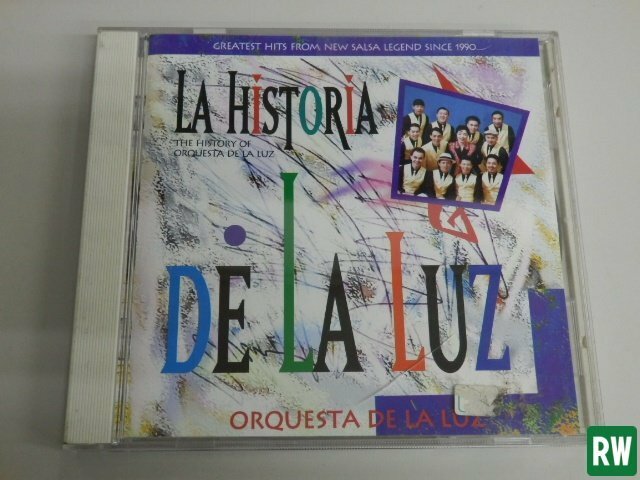 【CD】LA HISTORIA オルケスタ・デ・ラ・ルス No.1サルサバンド 全12曲 [2]