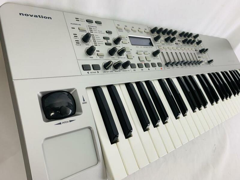 Novation X-Station 49 シンセサイザー　MIDIコントローラ　#498320