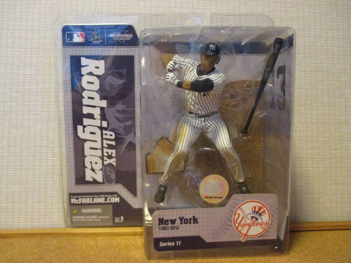 マクファーレンMLB11　アレックス・ロドリゲス③　ニューヨーク・ヤンキース