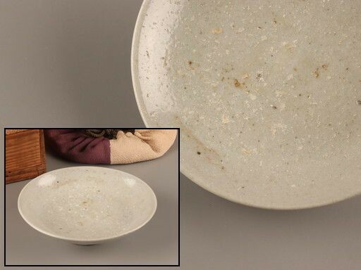 古美術 朝鮮古陶磁器 高麗青磁 皿 仕覆 時代物 極上品 初だし品 C1837
