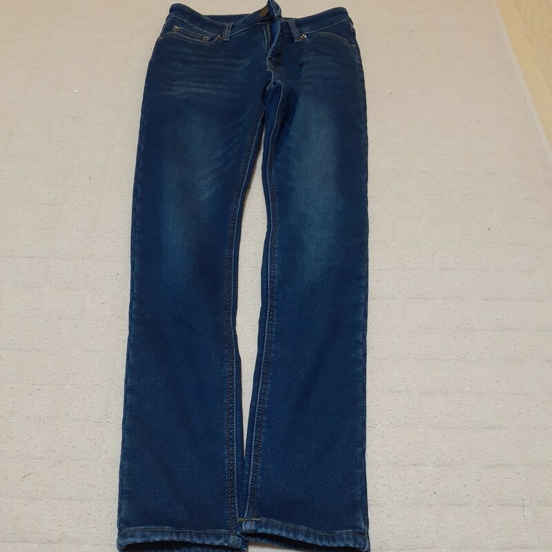 即発送 美品 デニム パンツ KobeLetter Lサイズ ストレッチ jeans レディース