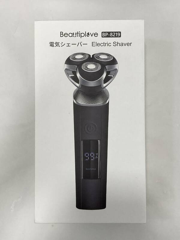 【#4045】Beautiplove　電気シェーバー　BP-8219　Electric　Shaver　未使用に近い