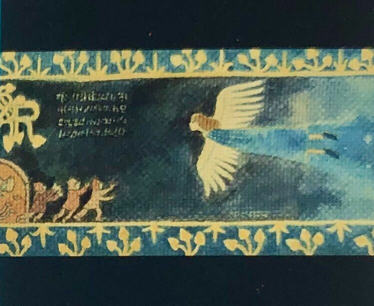 『風の谷のナウシカ (1984) NAUSICAA OF THE VALLEY OF WIND』35mm フィルム 5コマ スタジオジブリ 映画 伝説 Studio Ghibli Film セル