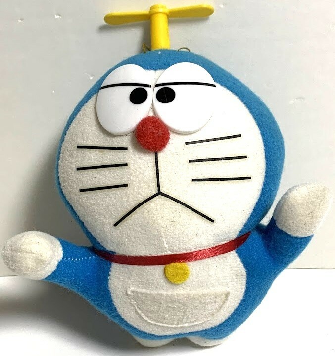 レア・レトロ 藤子不二雄 ドラえもん タケコプターぬいぐるみ(非売品)