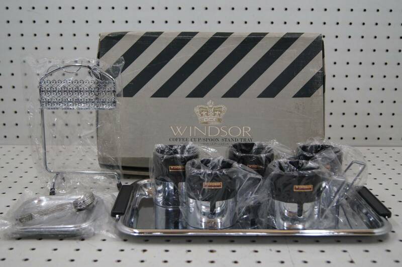 【Ｒ】D2◆WINDSOR ウィンザー 珈琲セット コーヒー レトロ アンティーク 高級 食器 ギフト 贈り物