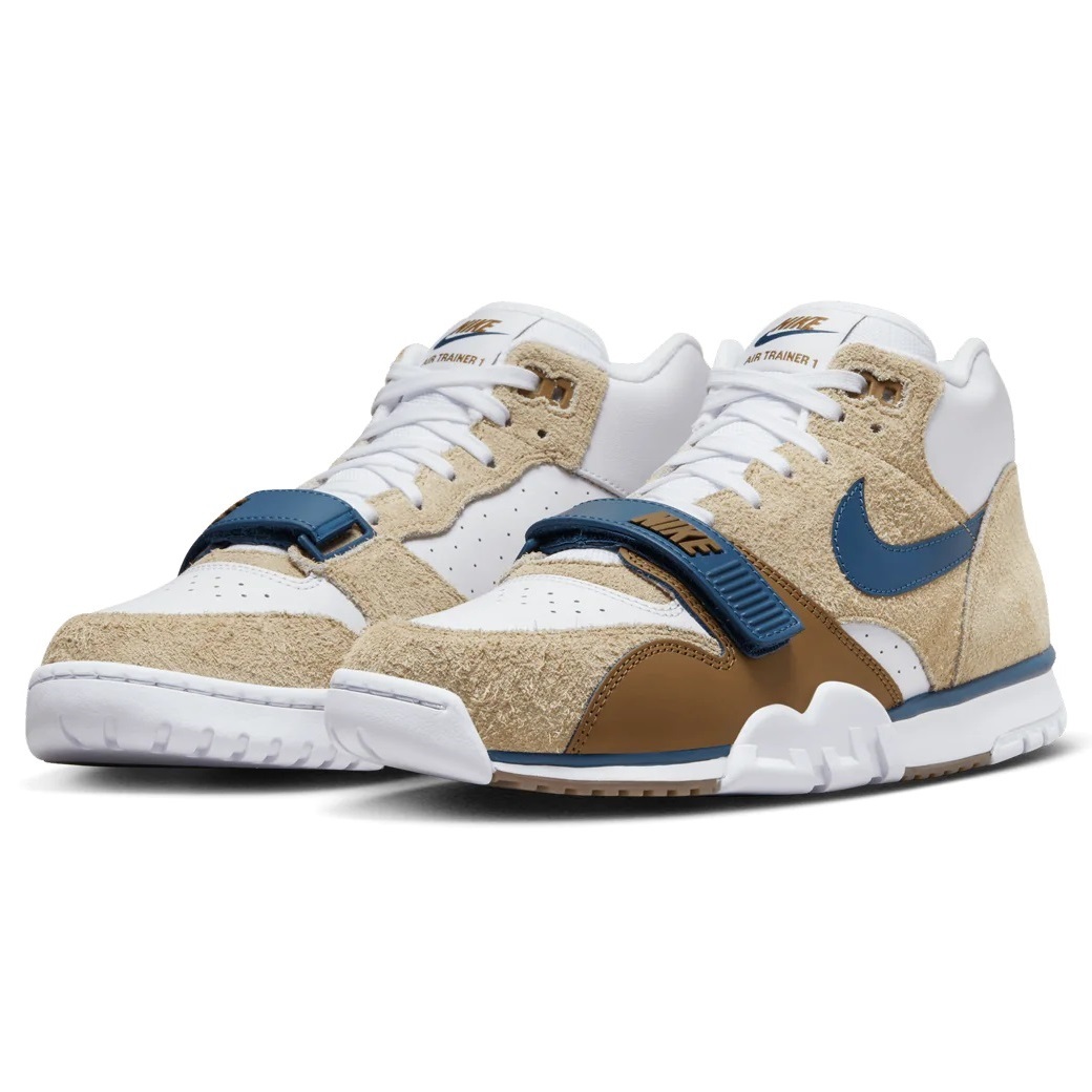 ☆NIKE AIR TRAINER 1 ベージュ/白/茶色/紺 26.5cm ナイキ エア トレーナー 1 LIME STONE DM0522-200