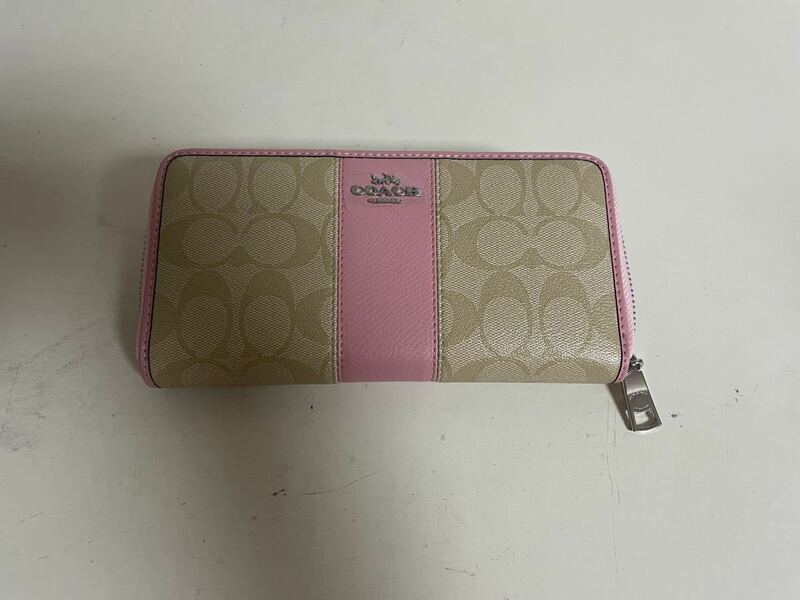 COACH 長財布 シグネチャー