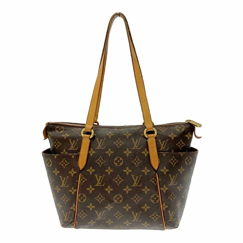 LOUIS VUITTON ルイ・ヴィトン M56688 モノグラム PVC トータリーPM トートバッグ ブラウン 194341 トートバッグ