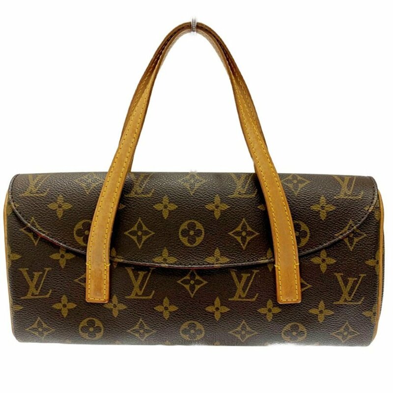 LOUIS VUITTON ルイ・ヴィトン M51902 モノグラム PVC ソナチネ ハンドバッグ ブラウン 169932 ハンドバッグ