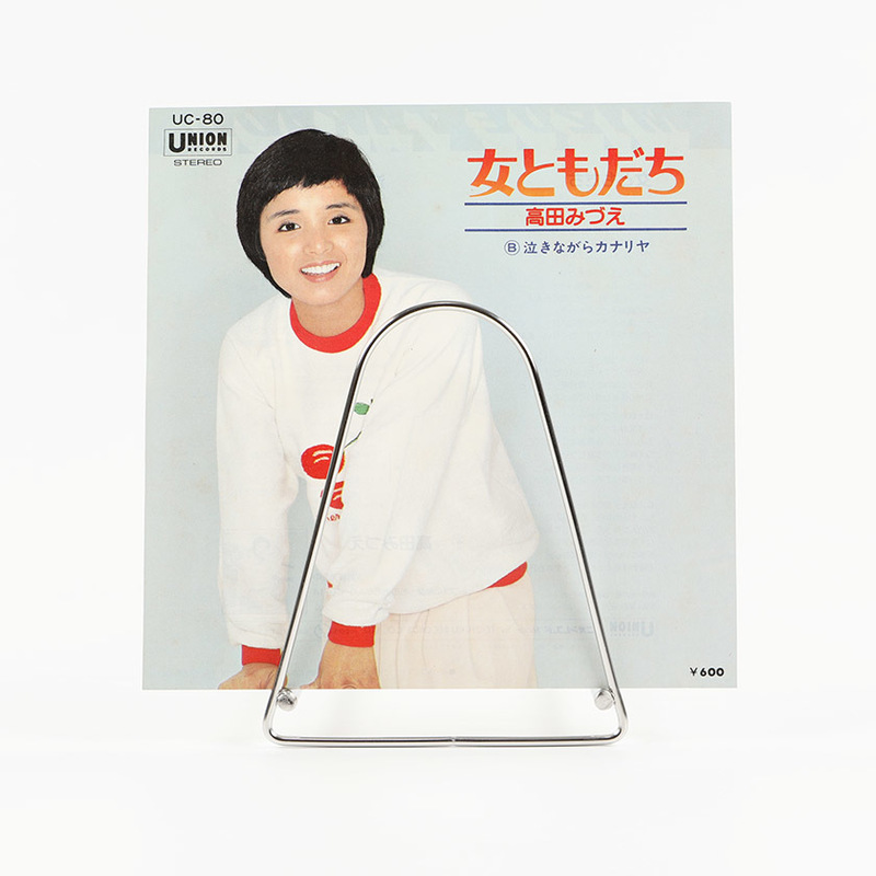 シングルレコード 高田みずえ 女ともだち 1978年発売 2曲 / UC-80（外袋 内袋交換済み）ジャンク商品