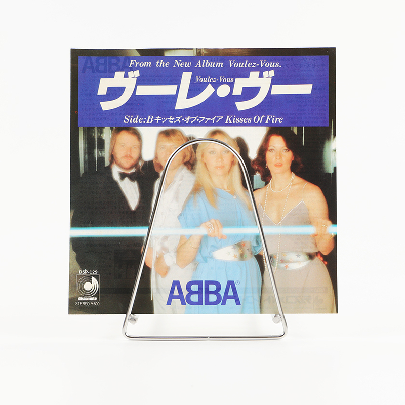 シングルレコード ABBA ヴーレ・ヴー 1979年発売 2曲 / DSP-129（外袋 内袋交換済み）ジャンク商品