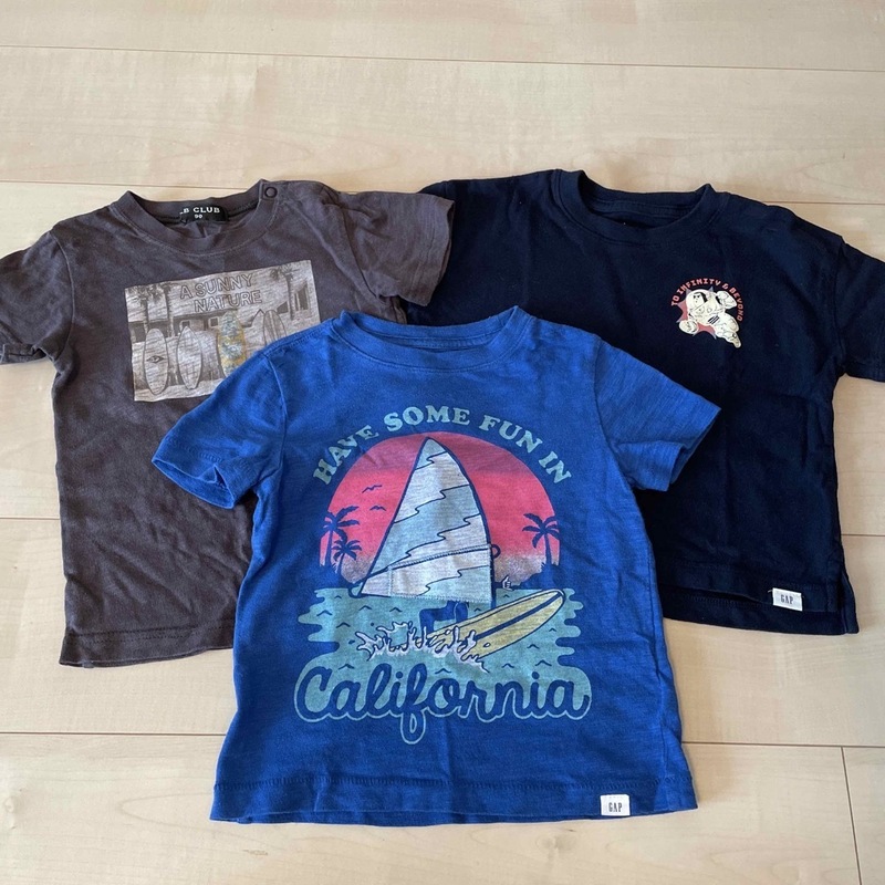 子供服 Tシャツ 3セット 90サイズ LB CLUB & GAP