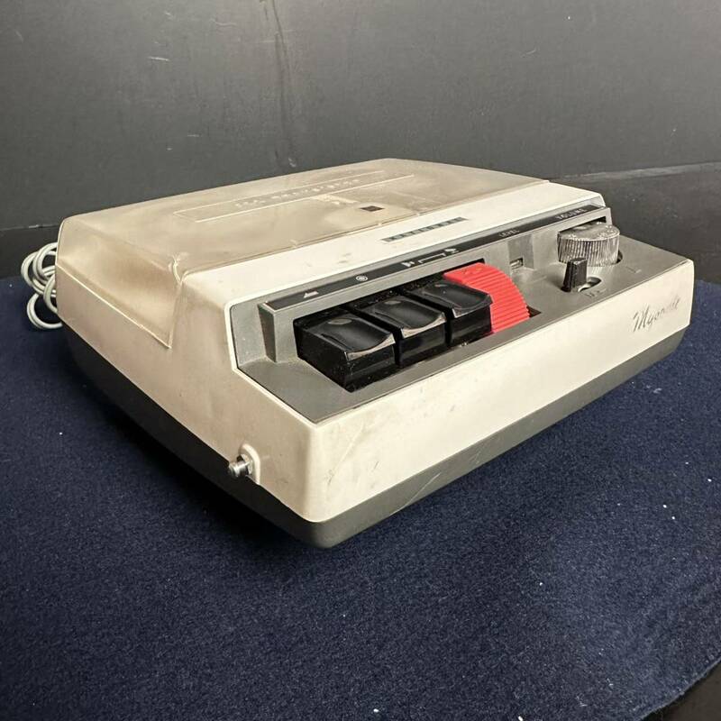 [SX087] National ナショナル テープレコーダー RQ-300 マイソニック ポータブル 昭和レトロ 動作未確認