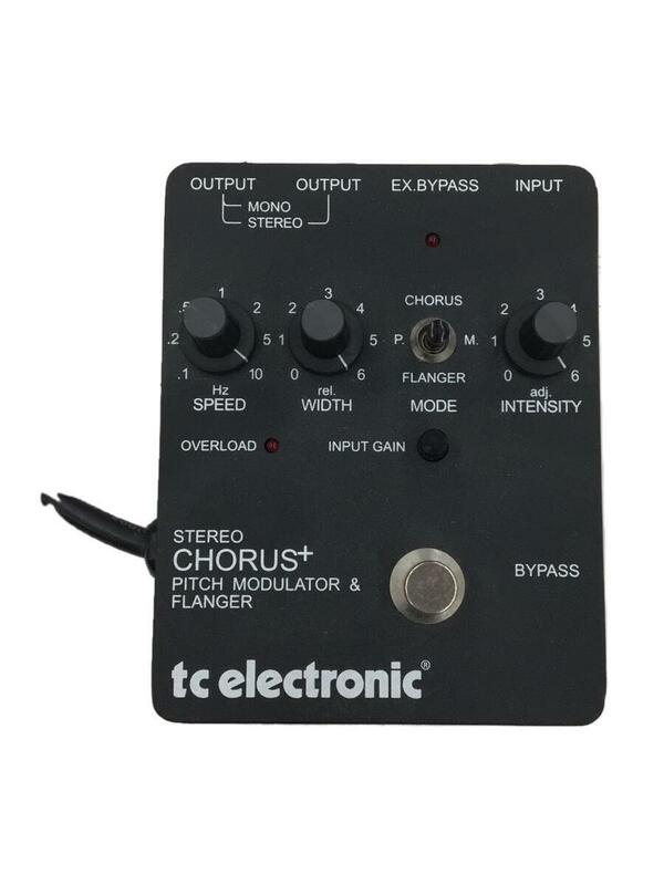 TC Electronic◆エフェクター/STEREO CHORUS+/MOD/FLANGER