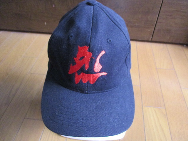 激レア！　REDMOON　2nd アニバーサリー　イベント　ファンクラブ　2001　EARTHENA　刺繍　キャップ　帽子　レッドムーン