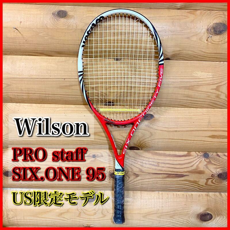 Wilson ウィルソン SIX.ONE 95 プロスタッフ95 US限定モデル