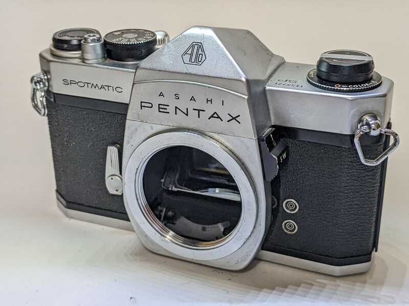 ★訳あり大特価★ ASAHI PENTAX ペンタックス SPOTMATIC SP ボディ #10#r#A0666