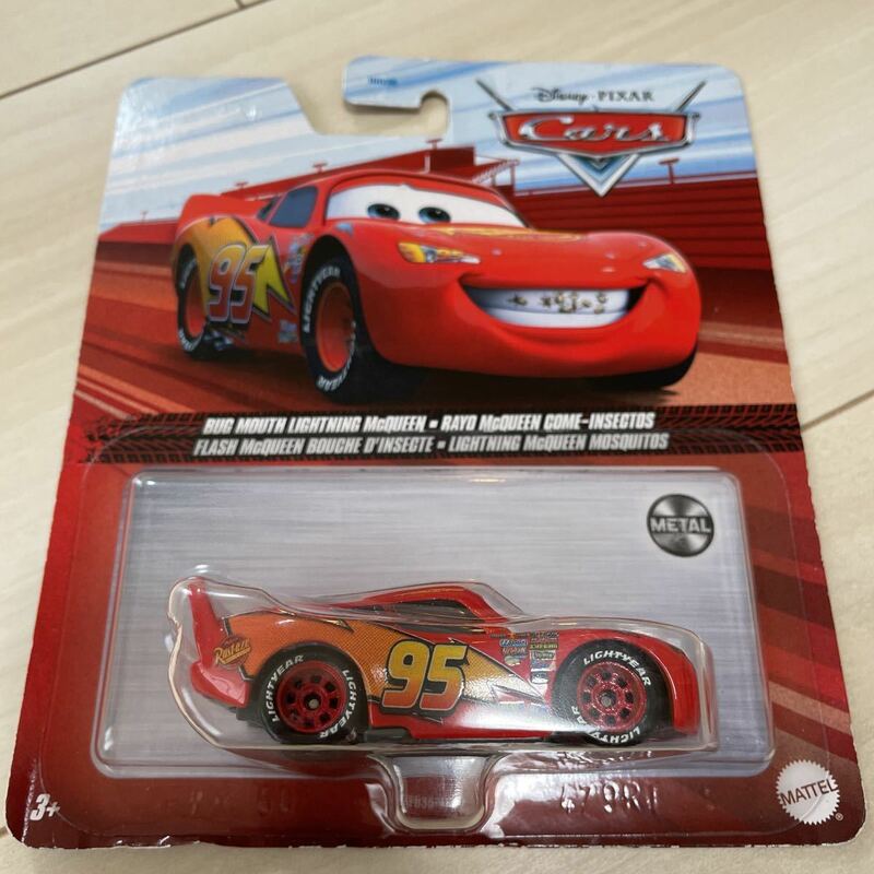 マテル カーズ BugMouth バグ マウス ライトニング　マックィーン Lightning 虫 CARS MATTEL ミニカー キャラクターカー 95