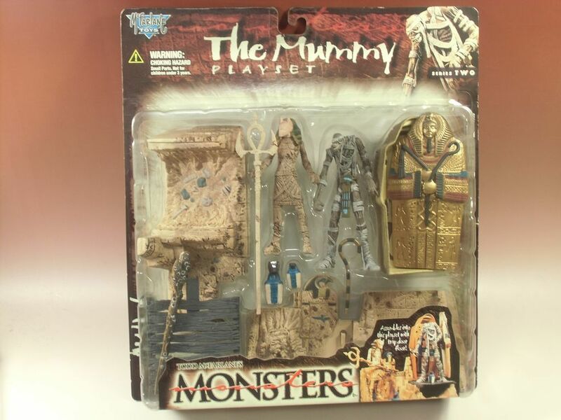マクファーレントイズ　ザ・マミー　MONSTERS Series2 The Mummy 1998