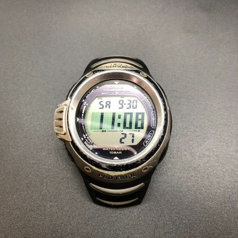 即決 CASIO カシオ PROTREK プロトレック ソーラー 腕時計 PRG-100J