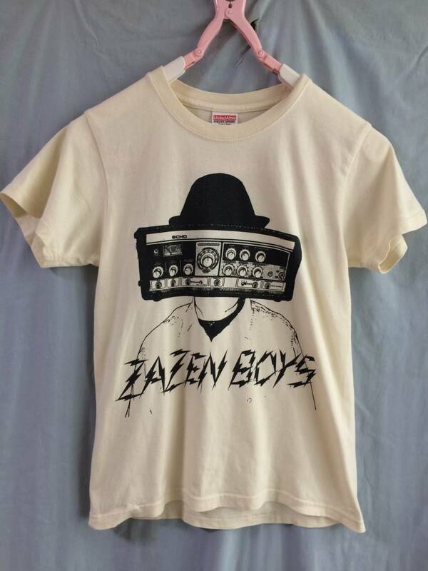 ZAZEN BOYS Tシャツ　半袖Tシャツ　メンズXS　匿名配送　(管0080)