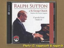 ★ Ralph Sutton (ラルフ・サットン) ／ Ralph Sutton at St. George Church